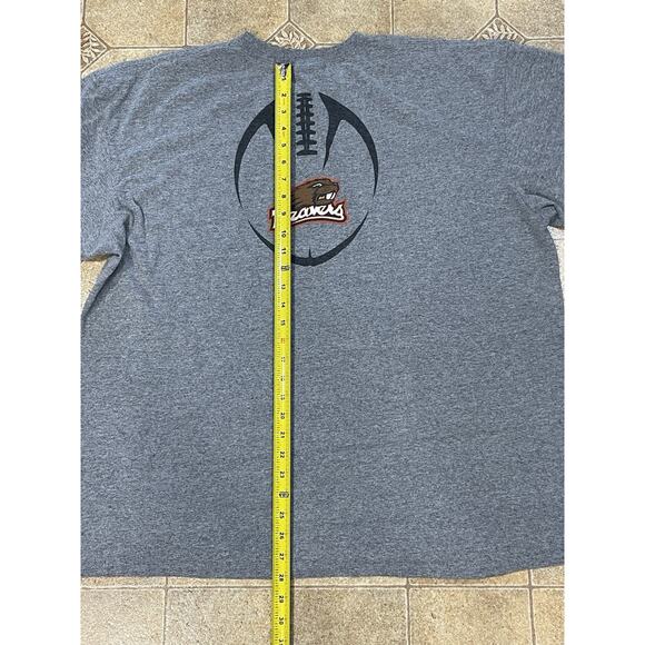 Nike Oregon State Beavers Gray Football T-Shirt Men’s Size 2XL-College Sports - Picture 4 of 10